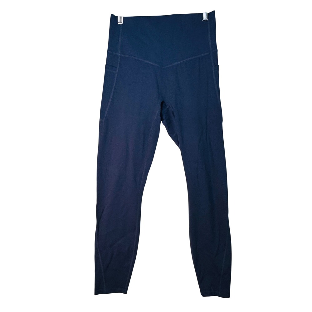 HALARA Navy High-Waist Performance Leggings